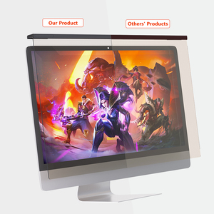 27 inch siêu tương thích HD trong suốt bảo vệ màn hình chống gián điệp chống ánh sáng màu xanh riêng tư Màn hình máy tính để bàn cho màn hình - Product Image 2