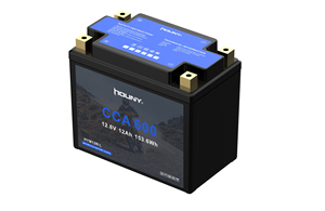 แบตเตอรี่สตาร์ทมอเตอร์ไซค์ Houny Customize ความจุขนาดใหญ่ 12.8V 45Ah - Product Image 2