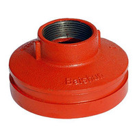 Promotion de prix : Réducteur en fonte ductile LBC de haute qualité, couleurs personnalisées, pour système d'incendie, directement de l'usine