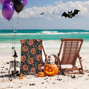 <span class=keywords><strong>Toalla</strong></span> de <span class=keywords><strong>Playa</strong></span> Personalizada de Microfibra con Diseño de <span class=keywords><strong>Calavera</strong></span> del Día de los Muertos, Antiarena, de Alta Absorbencia y Secado Rápido para Gimnasio y <span class=keywords><strong>Playa</strong></span> - Product Image 5
