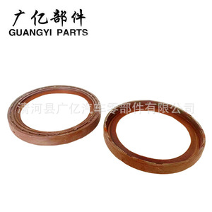 ซีลน้ำมันสำหรับอะไหล่ Guangyi รุ่น11117584398สำหรับเครื่องยนต์ BMW รหัส N52และ N54บริเวณเพลาข้อเหวี่ยงด้านหลัง - Product Image 5