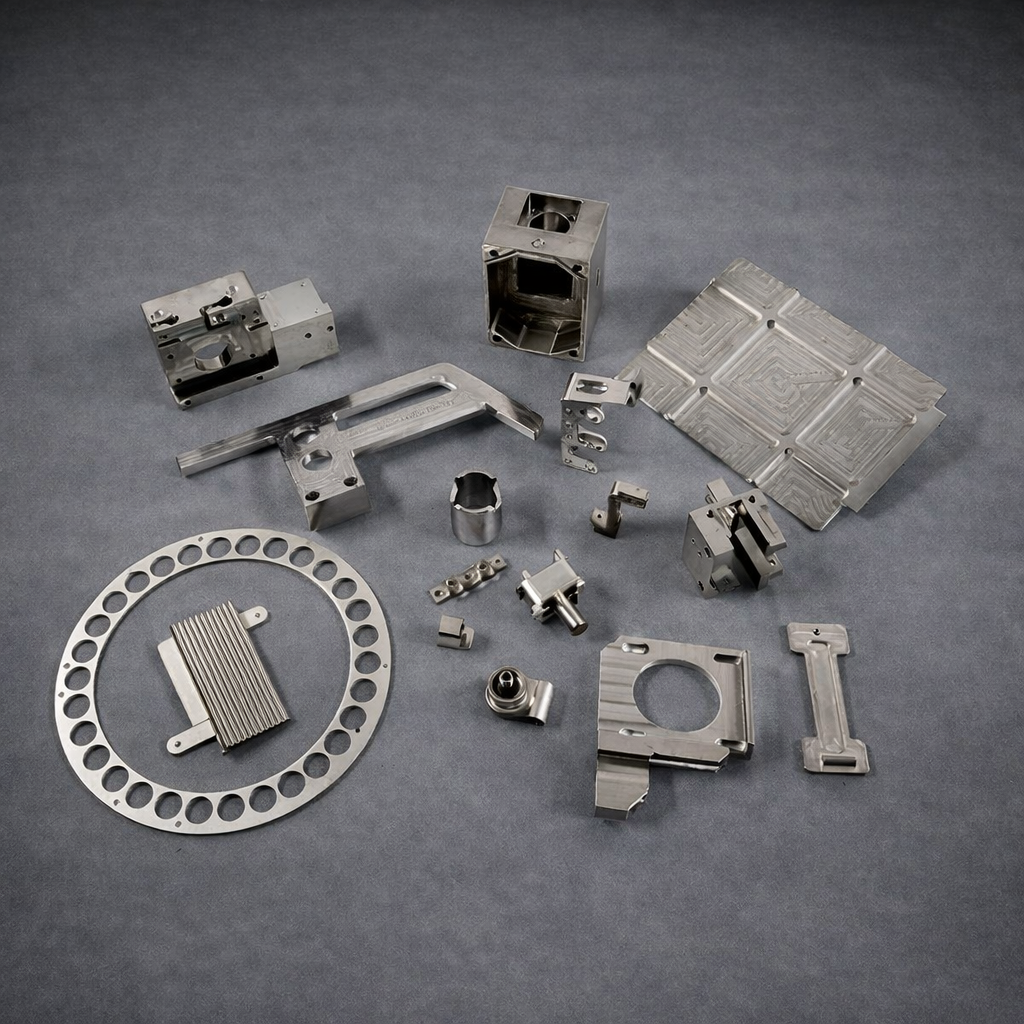 HYM OEM Precision Custom Steel Brass Alloy Hardware Components CNC Turning Machining Services Parts