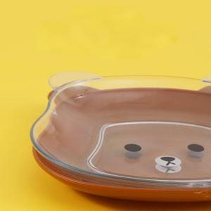 <strong>Food</strong> Safe Material Adorable Brown Bear Feeder Cat <strong>Dog</strong> <strong>Food</strong> Dish Water <strong>Container</strong> Pet Bowl - Product Image 4