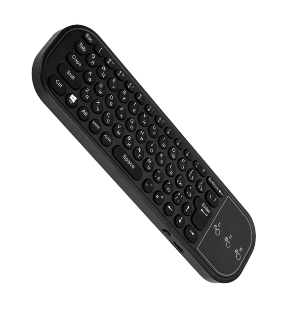 G60S Pro Air Mouse 2.4G Wireless Voice Remote Control for Android TV Box