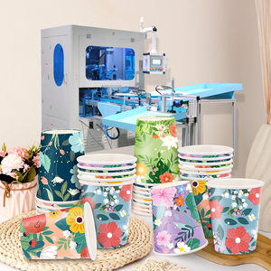 Riduzione tariffaria spedizione rapida Auto diretta a macchina da stampa tazza di carta - Product Image 5