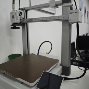 A1 Full-Auto Calibration <b>3D</b> <b>Printer</b> Single Color Active Flow Rate Compensation (Combo Version) Industrial Use New - Product Image 3