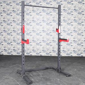 Estante de energía para gimnasio comercial, medio soporte para sentadillas para crossfits - Product Image 6