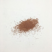 Billes de cuivre 99,9% T2, petite taille 0,5 mm, solides, C11000, surface lisse, roulements, marque Decok, certifiées ISO/RoHS, emballage en carton
