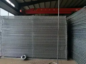 Factory Directly Sale American 6 X 12 Chain Link Temporary Fence Panel For Construction