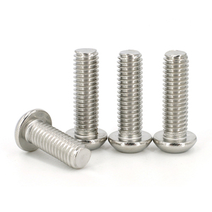 NUEVOS <span class=keywords><strong>Tornillos</strong></span> de Acero Inoxidable 316 con Cabeza de Botón, Tornillo de Cabeza Hexagonal, Tornillo <span class=keywords><strong>Allen</strong></span> de Cabeza Redonda M2 M3 M4 M5 M6 M8 M10 M12 - Product Image 4