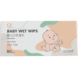 Provide better contact for the baby tissue wet wipes baby wet wipes