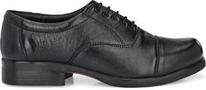 Luxury Black Formal Shoes for <b>Men</b> Premium Genuine Leather Elegant Lace Up <b>Dress</b> Shoes Comfortable Lightweight Durable Sole - Product Image 2