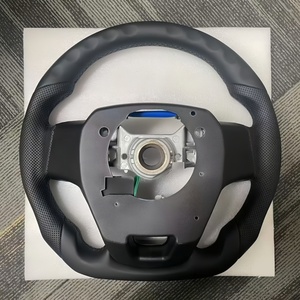 Volante Deportivo <span class=keywords><strong>de</strong></span> Cuero para Toyota Hilux, Fortuner, Camry, Land Cruiser 300, 250, Corolla, Hiace 86, Mark X, Prado 120, <span class=keywords><strong>Yaris</strong></span> - Product Image 6