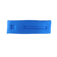 Sangle de fixation pour membres du patient, ceinture de retenue magnétique en acier à deux pieds, réglable, portable, produit de bondage SM