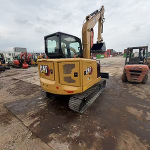 Nouvelle mini-excavatrice CAT 306 de 6 tonnes, excavatrice compacte sur chenilles conforme aux normes EPA et CE, petite pelle CAT306, nouvelle excavatrice Caterpillar - Product Image 2