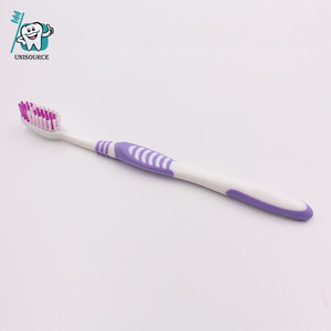 Custom Toothbrush Long Handle Adult Manual Toothbrush HJ823B <b>Clean</b> Function Wholesale - Product Image 3