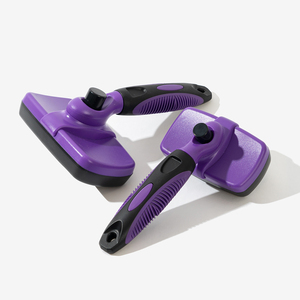 Productos de Aseo para Mascotas: Cepillo Quita Pelos y Desenredante, Peine Autolimpiable para Perros y Gatos - Product Image 1