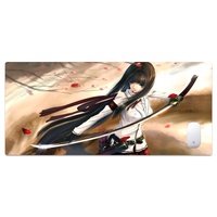 Tapis de Souris en Caoutchouc Imprimé Anime, Personnage HD, Épais, Bords Renforcés, Antidérapant, pour E-sport et Bureau, Vente en Gros Directe Usine Chine