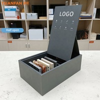 Boîtes d'échantillons en papier personnalisées pour l'emballage de carreaux de céramique, de pierre, de marbre, de quartz, de granit, de pierre, boîte d'affichage en carton