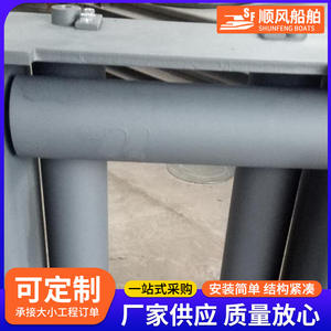 Nouvelles balises de câble de quai maritime en état neuf, guides de câble à rouleaux cylindriques, quincaillerie nautique, guides de câble à rouleaux, équipement d'amarrage - Product Image 2