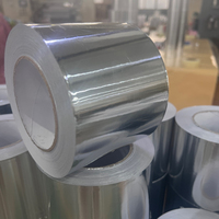 Ruban adhésif en aluminium haute température, résistant à l'eau, robuste, pour scellement et réparation, en tissu de verre, pour CVC