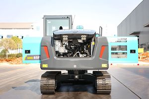 Nieuwe graafmachine <span class=keywords><strong>Sunward</strong></span> SWE85F boerengraafmachine voor huizenprojecten China minigraafmachine bouwmachines 8,5 ton YANMAR 0,37 m³ - Product Image 5
