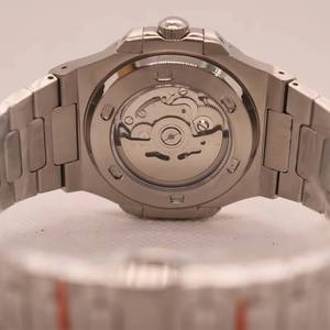 Reloj Mecánico Automático de Acero Inoxidable de 41 mm para Hombre, Diseño Hueco, Función Luminosa, Estilo Casual de Negocios, Lujoso - Product Image 4