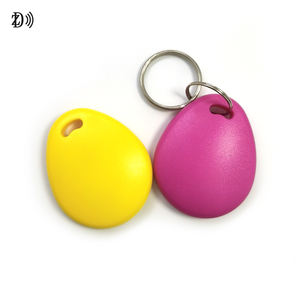 Lập trình NFC Keychain HF iso14443a 13.56MHz <span class=keywords><strong>mifare</strong></span> UltraLight EV1 ABS <span class=keywords><strong>RFID</strong></span> <span class=keywords><strong>keyfob</strong></span> để kiểm soát truy cập - Product Image 5