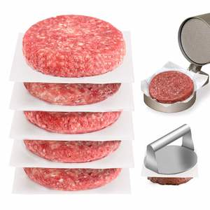 Hot Selling Biodegradable <b>Waxed</b> <b>Paper</b> Custom Disposable Square Simple Design with Double-Coated Side for Food Packaging - Product Image 6