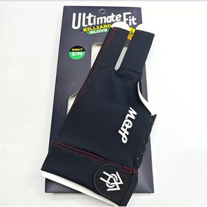 Guante de Billar para Mano Izquierda de 3 Dedos, Transpirable, de Nailon, Antideslizante, para Entrenamiento de Billar y Snooker - Product Image 2