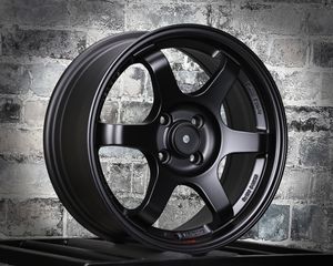 SY-3040 kustom 1 buah grosir roda balap 15 16 17 18 19 inci mobil penumpang GT roda 5 jeruji 4X100 5X112 5X114.3 - Product Image 3