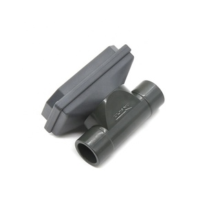 Flowmeter Air Elektronik LCD-BT01 Kustom Pabrik 5-100LPM Sensor Aliran PVC Koneksi Cepat 1/2 Meteran Air Baterai <span class=keywords><strong>2.3</strong></span>-3.3V - Product Image 4