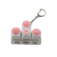 Testeur d'interrupteurs Aflion, testeur d'axe de poussoir avec capuchon de touche, corps d'axe de clavier mécanique, interrupteur Cherry Green Witch Red