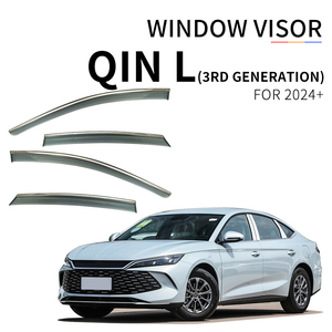 Factory Directly Sell High End tape-on Injection Deflector Window Visor for BYD QIN L 2024+ - Product Image 1