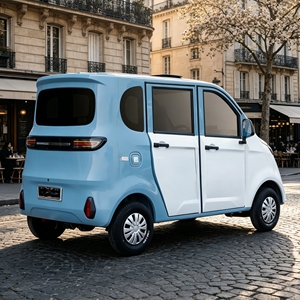<span class=keywords><strong>Mini</strong></span> SUV Électrique Pratique à Bas Prix du Fabricant Chinois, Batterie Plomb-acide 72V58AH, Idéal pour les Sorties Familiales et les Déplacements des Adultes - Product Image 3