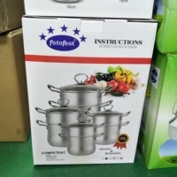 Ensemble de casseroles en aluminium pour couscous 4L/6L/8L/12L, casserole de cuisson avec cuiseur vapeur, ustensiles de cuisine