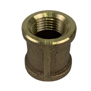 Piezas de Extensión de Bronce para Tuberías de 1/2" de Diámetro Exterior Conector Hembra de 1/2 Pulgada, Bajo Contenido de Plomo - Product Image 4