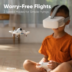 Kit BETAFPV <span class=keywords><strong>Cetus</strong></span> <span class=keywords><strong>Lite</strong></span>, Quadcopter RC con Gafas, Drones Pequeños Inteligentes para Carreras en Interiores - Product Image 6