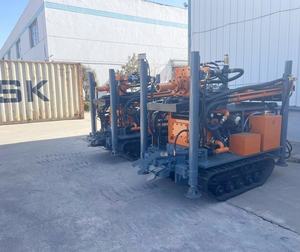 JW150 Kleine <span class=keywords><strong>Crawler</strong></span> Waterput Boren Rig Voor Boorgat Boor - Product Image 6