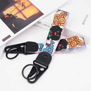 Llavero con diseño de pico de águila, cordón corto, llavero bordado y tejido para motocicleta, llavero Jet Tag - Product Image 3