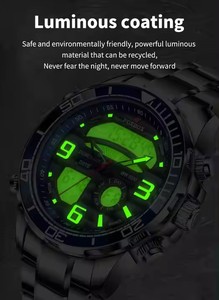 <span class=keywords><strong>Reloj</strong></span> <span class=keywords><strong>de</strong></span> Pulsera <span class=keywords><strong>Digital</strong></span> <span class=keywords><strong>de</strong></span> Lujo Deportivo Lige FB0007 Marca Foxbox para Hombre, <span class=keywords><strong>Reloj</strong></span> <span class=keywords><strong>de</strong></span> Cuarzo Resistente al Agua - Product Image 4