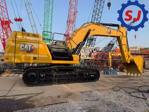 Excavadora hidráulica usada de cadenas grande CAT 349, disponible para la venta a bajo precio y en stock. - Product Image 5