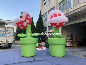 ต้นพืชปิรันย่าเป่าลมยักษ์ ของตกแต่งงานปาร์ตี้เด็ก ของตกแต่งเวที ของตกแต่งโฆษณา - Product Image 2