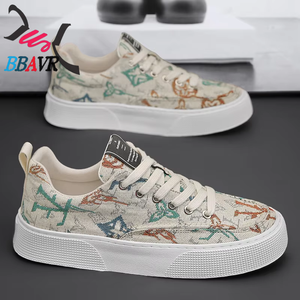Left Right SZ88 2025 Primavera, Nueva Llegada, Zapatos Deportivos para Hombre, Estilo Coreano, Transpirables, con Entresuela y Suela de PVC, Ligeros y Suaves - Product Image 4