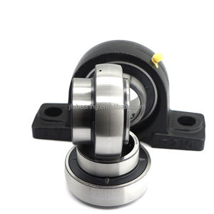 जापान उच्च गुणवत्ता वाले यूएफ204 यूएफ207 यूएफ208 क्रोम स्टील जीक्र15 उच्च गति लंबी जीवन तकिया ब्लॉक असर - Product Image 1