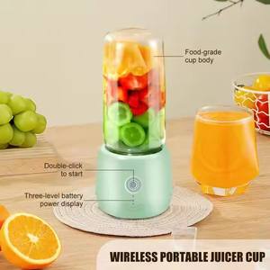 Presse-agrumes portable en acier inoxydable de qualité professionnelle pour oranges et citrons – Machine à jus à froid pour fruits - Product Image 4