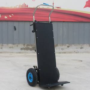 עגלה חשמל חשמלי עם הזזה & טיפוס תכונות להתאמה אישית oem פלייר טיפוס במשאית דו-גלגלי פלטפורמה - Product Image 5