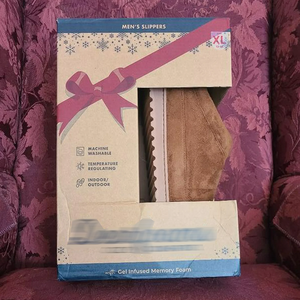 Tùy chỉnh cá nhân hình dạng Kraft hộp giấy Giày Quà Tặng thoải mái Guốc lưu trữ có thể gập lại gấp hộp cuối trong suốt có thể nhìn thấy cửa sổ - Product Image 1