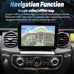 Radio Android para Auto con Pantalla QLED de 8.4 Pulgadas, GPS, Navegación Estéreo para Land Rover Discovery 4 LR4 2009-2016, Reproductor Multimedia con CarPlay y Video - Product Image 3