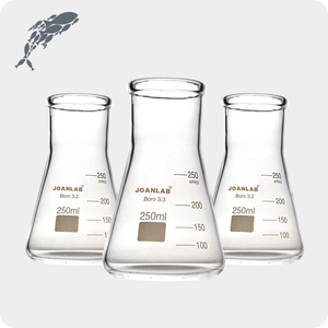 Bình <span class=keywords><strong>Erlenmeyer</strong></span> Thủy Tinh JOAN Lab Boro3.3 Có Nút Chai - Product Image 4